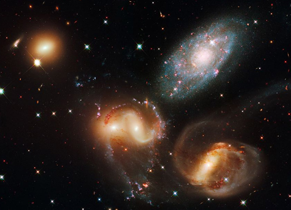 Galactic Cluster Visualization