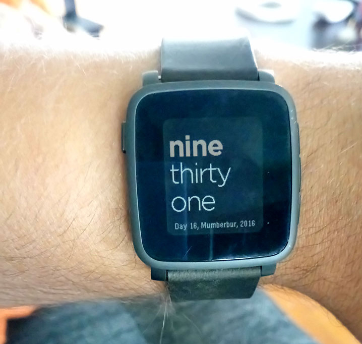 DIY watchface