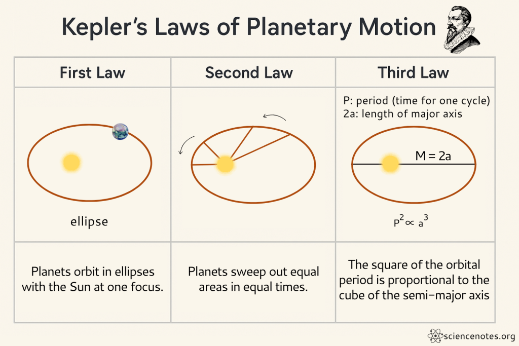 kepler's laws