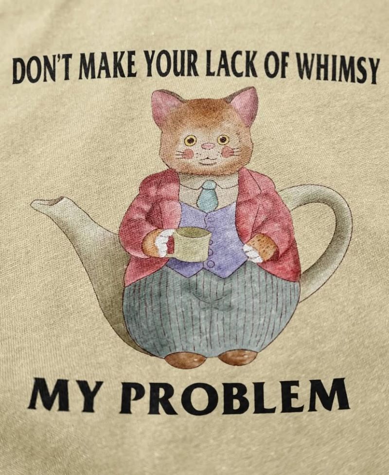 Lack of Whimsy