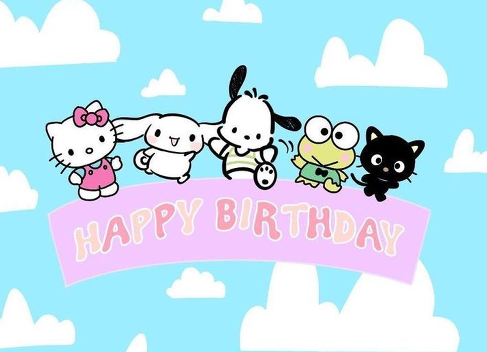 Sanrio Birthdays