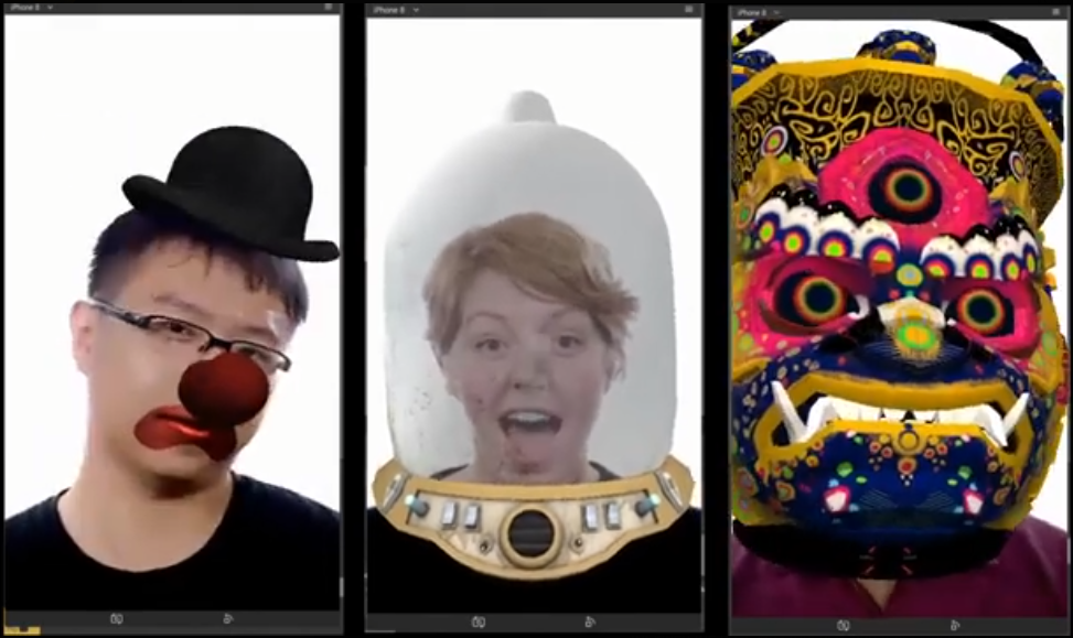 Spark AR Project Demos
